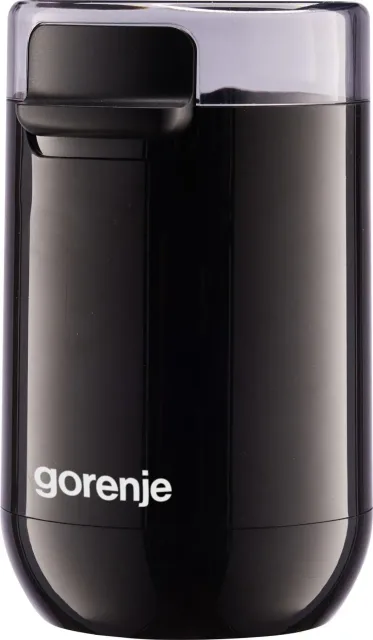 Gorenje | Coffee Grinder | SMK150SB | 150 W | Coffee beans capacity 45 g | Lid safety switch | Black