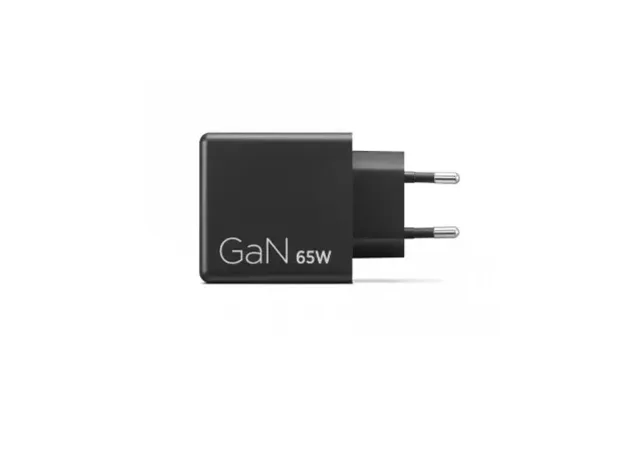 Lenovo Dual USB-C 65W GaN Charger - EU | USB-C | Charger