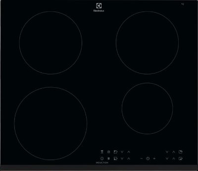 Electrolux indukcijas plīts virsma
