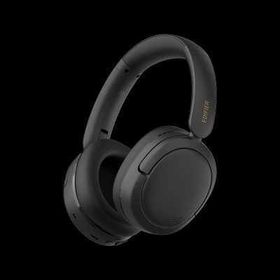 Headphones, W800BT SE, Bluetooth, Over-Ear, Microphone, Black, Noise canceling, Wireless