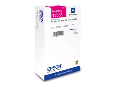 Epson WF-8XXX Series, XL Ink Cartridge, Magenta