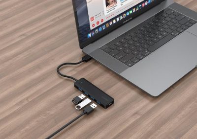 I/O HUB USB3.1 4PORT/UHB-U3P4P-02 GEMBIRD