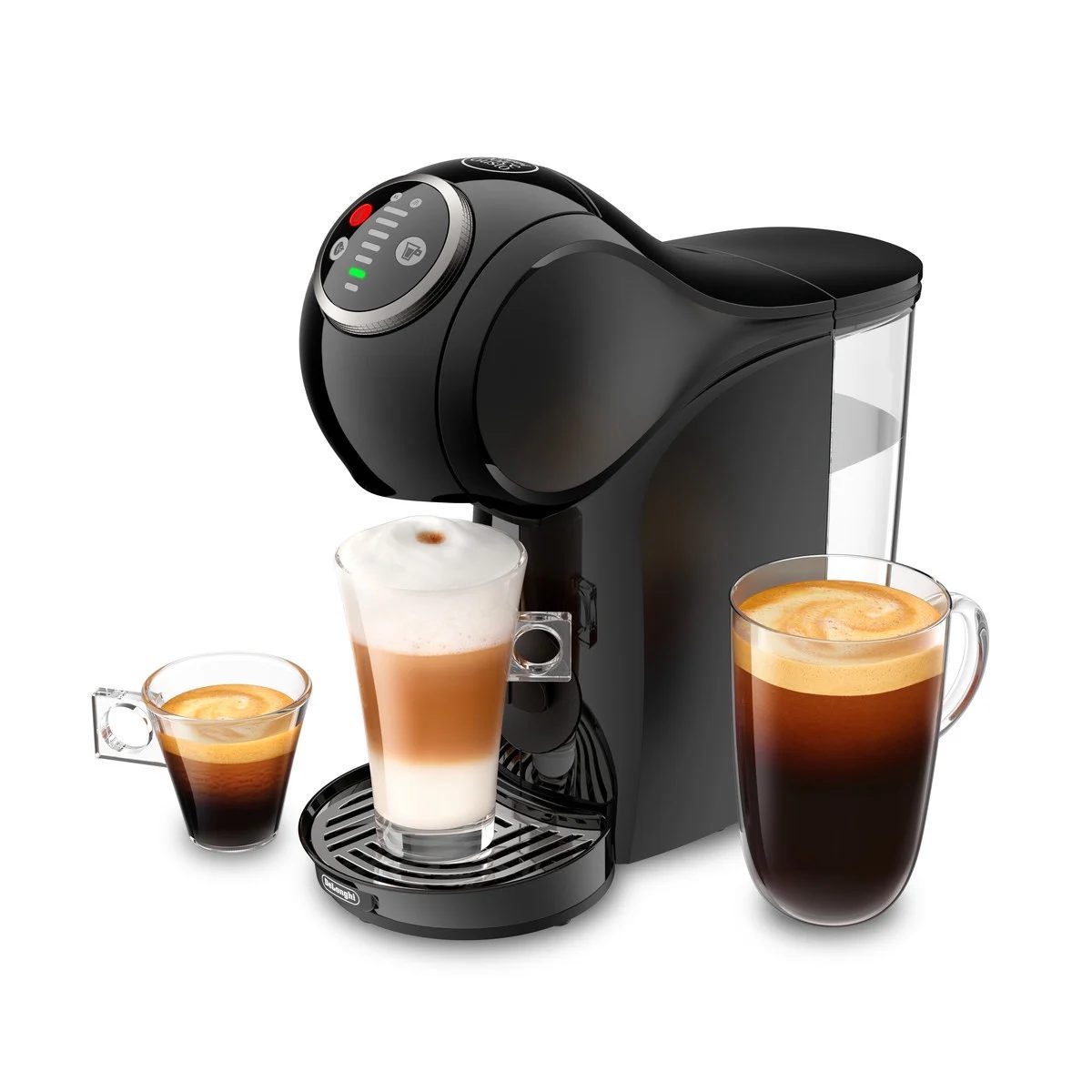 Coffee Maker, EDG315.B Dolce Gusto, Pump pressure 15 bar, Capsule, 1400 W, Black