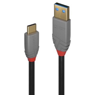 CABLE USB3.2 A-C 1M/ANTHRA 36911 LINDY