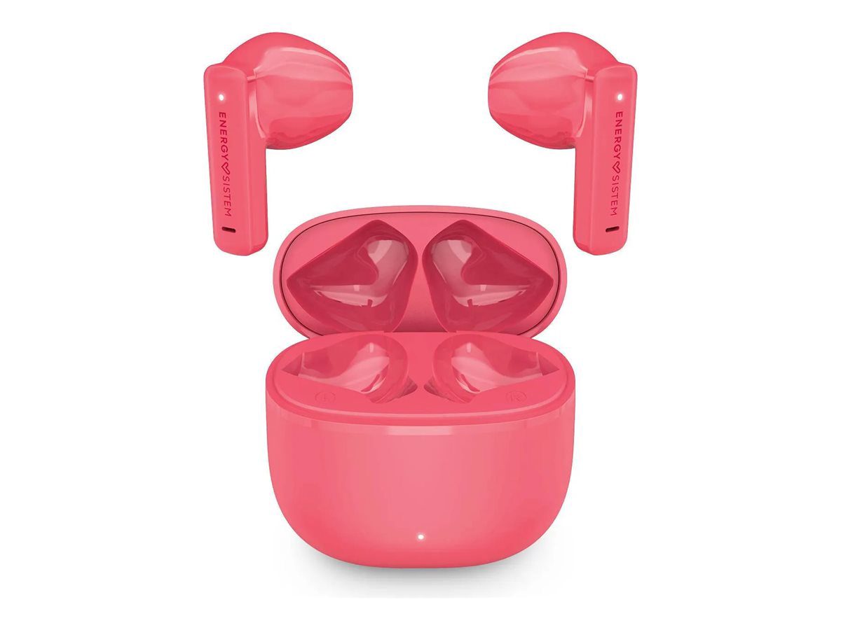 True-Wireless earphones, StreetMusic, Bluetooth, In-Ear, Microphone, Pink, Wireless
