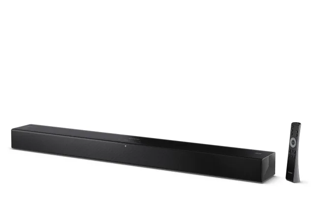 Sharp 2.0 Dolby Atmos/DTS Virtual:X Soundbar | HT-SB304 | 180 W | Bluetooth | Wireless connection | Black