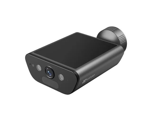 EZVIZ | Smart Home Solar Battery Camera | CS-EB5 | 8 MP | 2.8 mm/F1.6 | IP65 | H.265/H.264 | Micro SD, Max. 512 GB