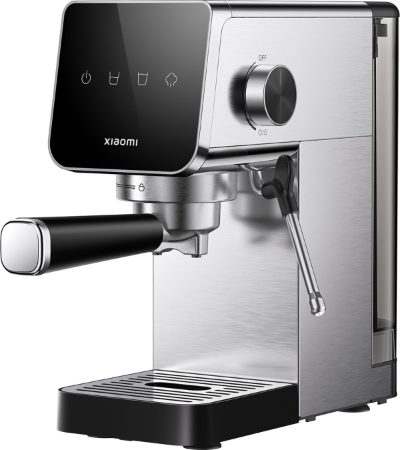 Xiaomi Espresso Machine, Pump pressure 20 bar, Built-in milk frother, Semi-automatic, 1350 W, Silver/Black
