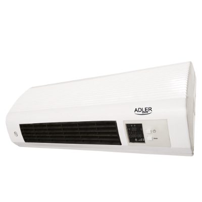 Heater Air curtain, AD 7714, Air curtain, 2200 W, White