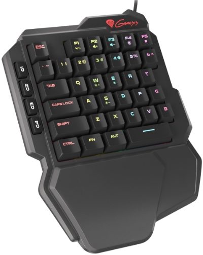NKG-1319, Gaming keyboard, Wired, RGB LED light, US