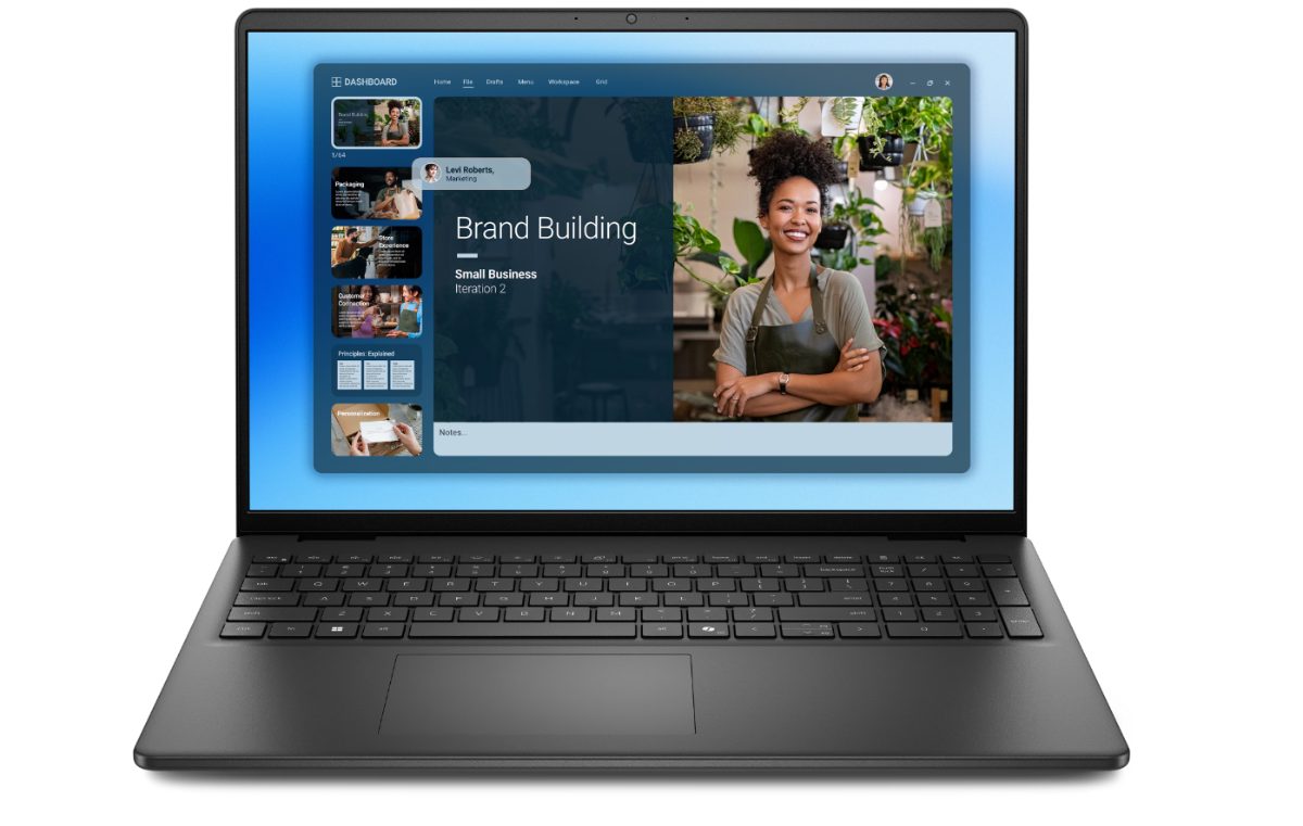 Dell 16 DC16250, Carbon Black, 16 ", 2K, 1920 x 1200 pixels, Anti-glare, Intel Core 5, 120U, 16 GB, DDR5, Solid-state drive capacity 1000 GB, Intel Graphics, Windows 11 Pro, 802.11ax, Keyboard language English, Keyboard backlit, Warranty 36 month(s), Battery warranty 12 month(s)