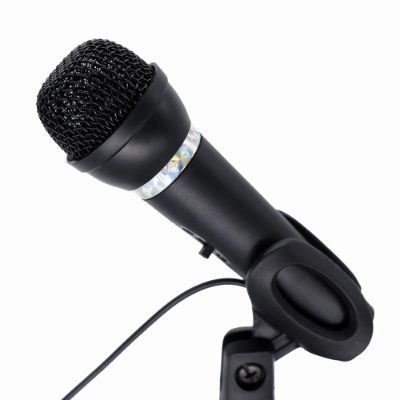 Condenser Microphone with Desk-stand, MIC-D-04
