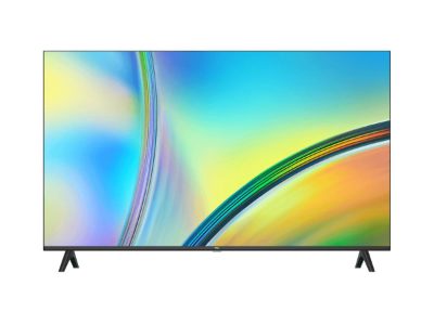 TV Set, TCL, 43", 1920x1080, Wireless LAN, Bluetooth, Android TV, Black, 43S5400A
