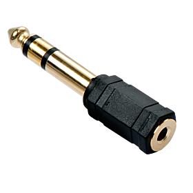 ADAPTER STEREO 3.5MM F/6.3MM/35620 LINDY
