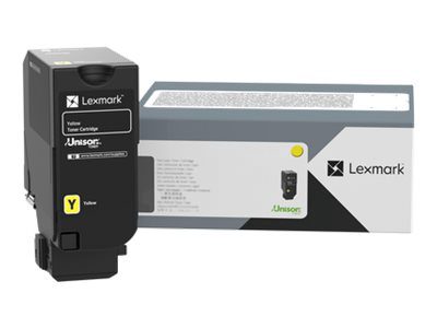 Lexmark CX735 Yellow 16.2K Toner Cartridge, Lexmark