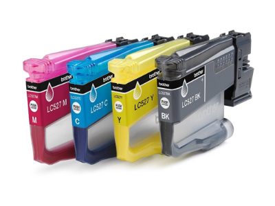 LC527VAL Value Pack, Brother Ink cartridge, Black, yellow, cyan, magenta