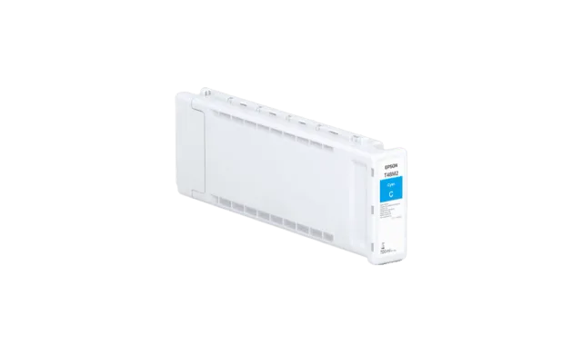 Epson Singlepack UltraChrome Pro 6 | T48M2 700ml | Ink cartrige | Cyan