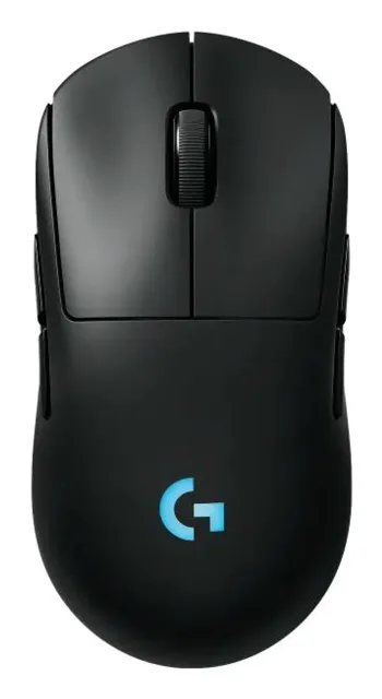 MOUSE USB WRL PRO 2 LIGHTSPEED/BLACK 910-007295 LOGITECH