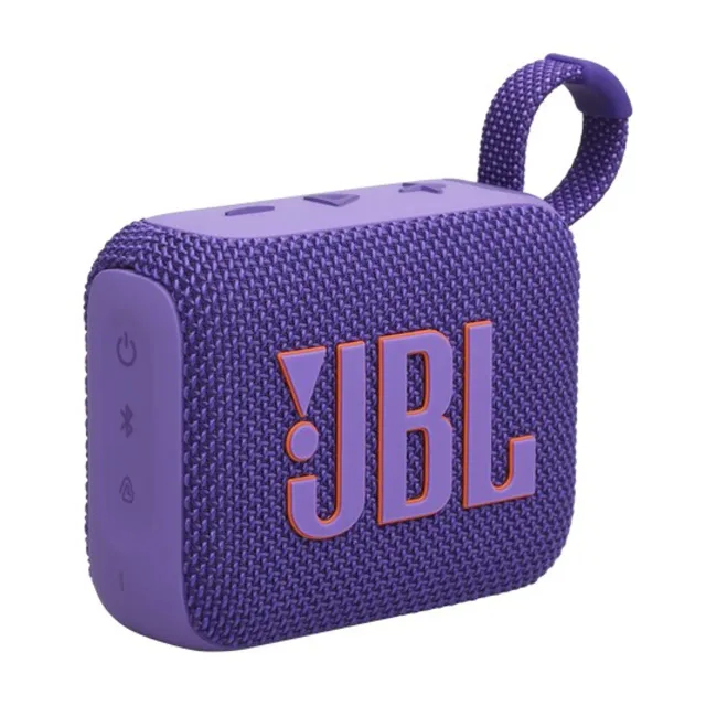 JBL ūdensizturīga portatīvā skanda JBL Go 4, lillā