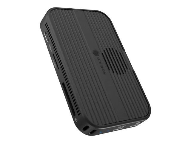 Raidsonic Travel Dock 7-in-1, M.2 SSD | IB-DK4071M-CU31