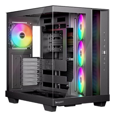 Case, BE QUIET, ATX/micro ATX/Mini-ITX, Black, Midi Tower, PC, BGW85
