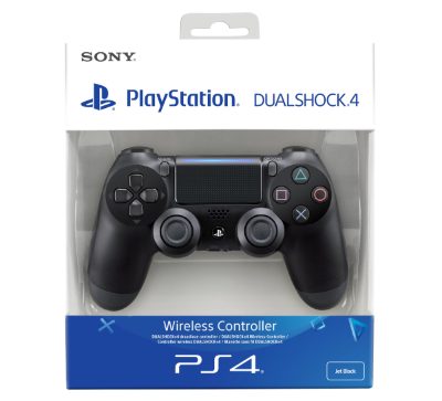 GAMEPAD DUALSHOCK4 WIRELESS/JET BLACK 711719870050 SONY