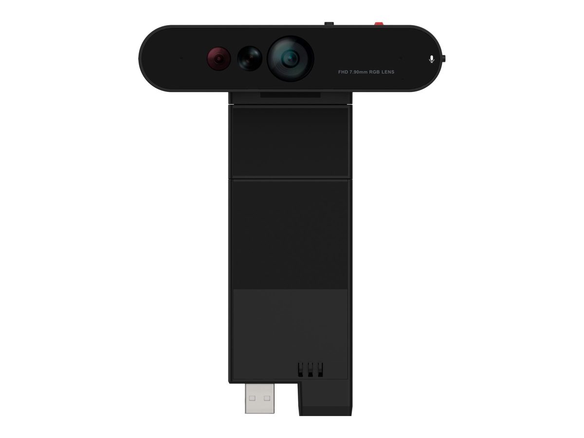ThinkVision MC60 Monitor Webcam, Infrared cam, Windows Hello support
