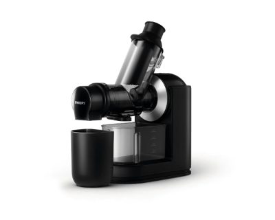 Viva Collection Juicer, HR1889/70, Type Slow juicer, Black, 150 W