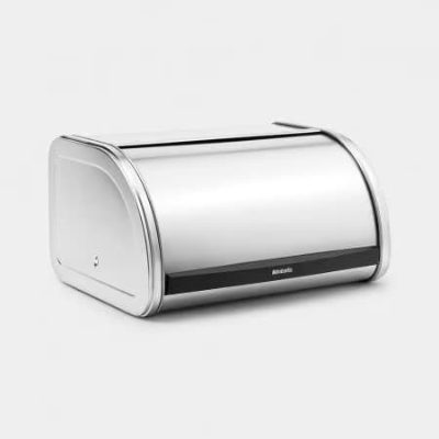 BRABANTIA maizes kaste ar bīdāmu vāku, vidēja, Matt Steel
