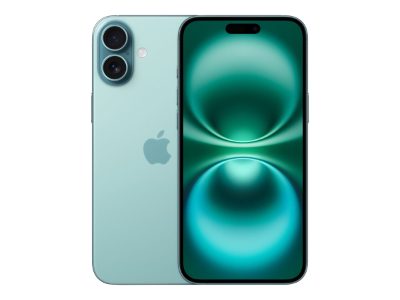 iPhone 16 Plus, Teal, 6.7 ", Super Retina XDR, 2796 x 1920 pixels, A18, Internal RAM 8 GB, 128 GB, Dual SIM, 4G, 5G, Main camera resolution 48+12 MP, Secondary camera resolution 12 MP, iOS, 18