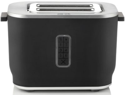 Toaster Ora Ito design, T800ORAB, Power 800 W, Number of slots 2, Housing material Plastic, Black