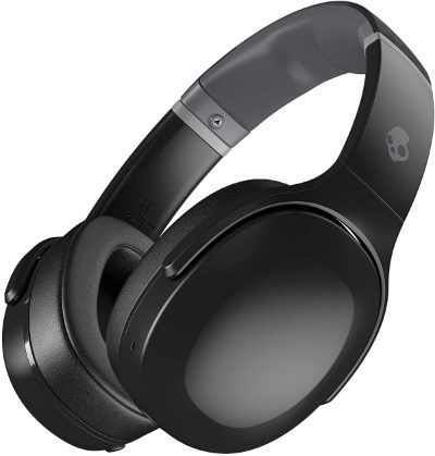 Wireless Headphones, Crusher Evo, Wireless, Over-ear, Microphone, True Black