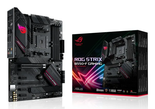 Mainboard|ASUS|AMD B550|SAM4|ATX|3xPCI-Express 3.0 1x|1xPCI-Express 3.0 16x|2xM.2|1xPCI-Express 4.0 16x|Memory DDR4|Memory slots 4|1xHDMI|1xDisplayPort|2xUSB 2.0|1xUSB type C|5xUSB 3.2|1xOptical S/PDIF|1xRJ45|5xAudio port|ROGSTRIXB550-FGAMING
