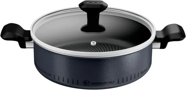 TEFAL Pot | H0567042 | Aluminum | Lid included