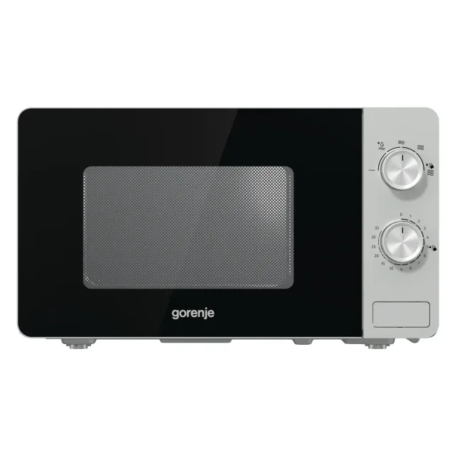 Gorenje | Microwave Oven | MO20E1S | Free standing | 800 W | 20 L | Silver