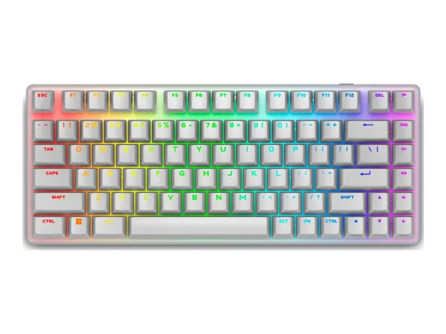 Dell 545-BBFR Alienware Pro | Gaming Keyboard | Wireless | Bluetooth | US | Alienware Linear Mechanical | Lunar Light