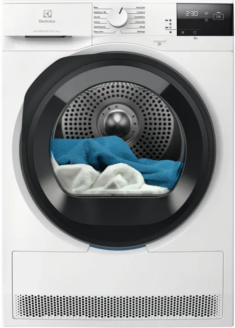 Electrolux veļas žāvētājs 600 GentleCare, 9kg