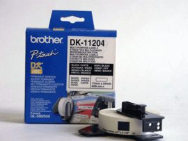 DK-11204 Multi Purpose Labels, White, DK, 17mm x 54mm