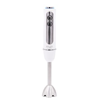 Hand blender, AD 4625w, 1500 W, Number of speeds 5, Turbo mode, White