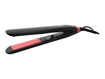 Hair Straitghtener, BHS376/00 StraightCare Essential, Ceramic heating system, Temperature (min) 160 °C, Temperature (max) 230 °C, Black