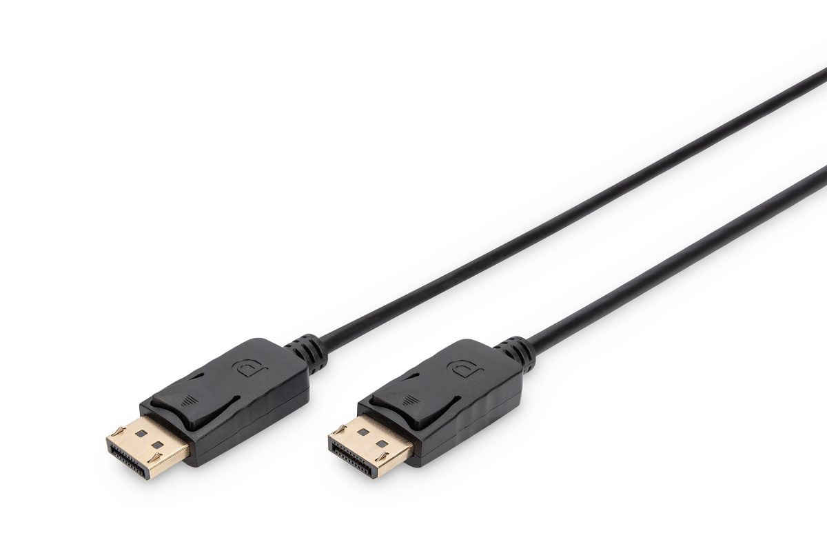 DisplayPort Connection Cable, AK-340103-030-S, 3 m