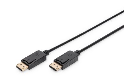 DisplayPort Connection Cable, AK-340103-030-S, 3 m