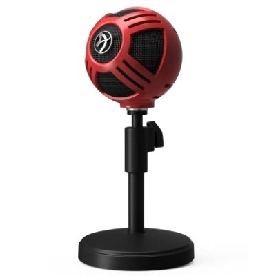 Arozzi Sfera Microphone - Red, Arozzi