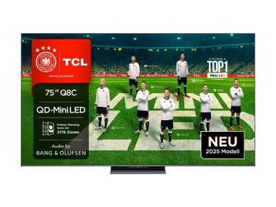 TV Set, TCL, 75 ", 4K Ultra HD, 3840 x 2160 pixels, Flat, 16:9, LCD, 75Q8C