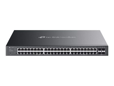 TP-LINK SG2452LP Omada 52-Port Gigabit Smart Switch with 32-Port PoE+, TP-LINK