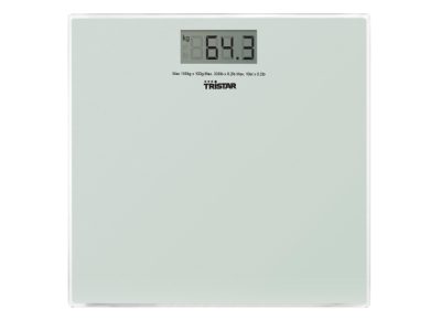 Bathroom scale, WG-2419, Maximum weight (capacity) 150 kg, Accuracy 100 g, White