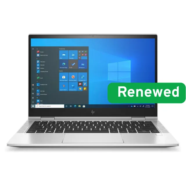 HP Renewed Grade B | EliteBook x360 830 G8 | 13.3 " | i5-1145G7 | 16 GB | SSD | 256 GB | Intel Iris Xe Graphics | Windows 11 Pro | Keyboard language DE | 12 month(s)