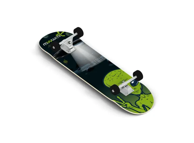 Muuwmi Skateboard skrituļdēlis, ABEC 5, Alien