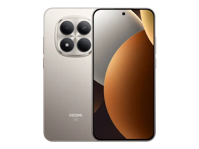 Xiaomi | Redmi | Note 15 Pro | Titanium | 6.83 " | AMOLED | 1220 x 2772 pixels | Mediatek | Internal RAM 8 GB | 256 GB | Dual SIM | 4G | 5G | Main camera resolution 200+8+2 MP | Secondary camera resolution 20 MP | Android | 15 | 6580 mAh