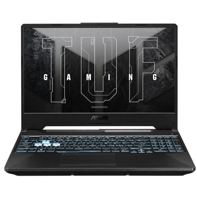 Notebook|ASUS|TUF|Gaming A15|FA506NCG-HN184W|CPU AMD Ryzen 7|7445HS|3200 MHz|15.6"|1920x1080|RAM 16GB|DDR5|5600 MHz|SSD 512GB|NVIDIA GeForce RTX 3050|4GB|ENG|Windows 11 Home|Black|2.3 kg|90NR0JF7-M00FB0